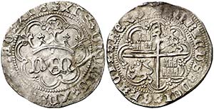 Enrique IV (1454-1474). Sevilla. Real de ... 