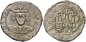Enrique IV (1454-1474). Murcia. Cuartillo. ... 