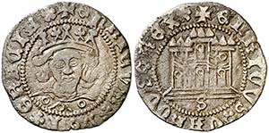 Enrique IV (1454-1474). Sevilla. Medio ... 