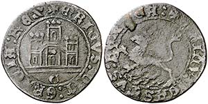 Enrique IV (1454-1474). Cuenca. Maravedí. ... 