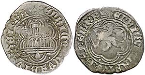 Enrique IV (1454-1474). Coruña. Blanca. ... 