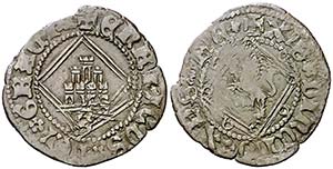 Enrique IV (1454-1474). Sevilla. Blanca de ... 
