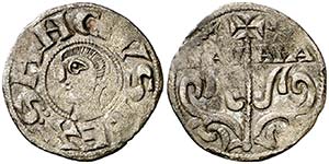 Sancho IV (1054-1076). Navarra. Dinero. ... 