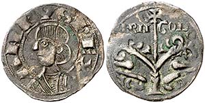 Alfonso I el Batallador (1104-1134). Jaca. ... 