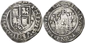 s/d. Felipe II. Lima. R. 2 reales. (Cal. ... 