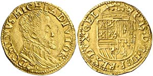 s/d (1562-1576). Felipe II. Nimega. 1/2 real ... 