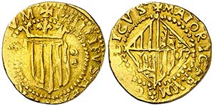s/d. Felipe III. Mallorca. 2 escudos. ... 