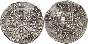 s/d (1612-1621). Alberto e Isabel. Tournai. ... 