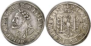 1624. Felipe IV. Besançon. 1/4 de patagón. ... 