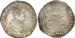 1640. Felipe IV. Amberes. 1 ducatón. (Vti. ... 