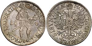 1660. Felipe IV. Besançon. 1 taler. (Vti. ... 
