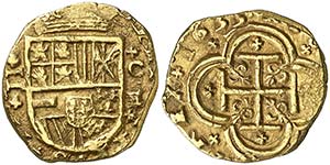 1633. Felipe IV. Cartagena de Indias. E. 2 ... 