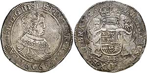 1668. Carlos II. Bruselas. 1 ducatón. (Vti. ... 