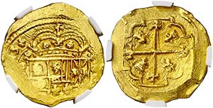 1713. Felipe V. México. J. 8 escudos. (Cal. ... 