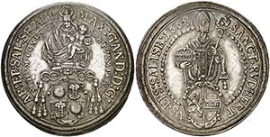 1668. Austria. Salzburgo. Maximiliano ... 