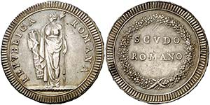 s/d (1799). Italia - República romana. 1 ... 