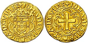 s/d. Portugal. Juan II (1481-1495). 1 ... 