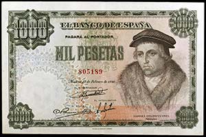1946. 1000 pesetas. (Ed. D54). 19 de ... 