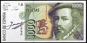 1992. 1000 pesetas. (Ed. E9) (Ed. 483). 23 ... 