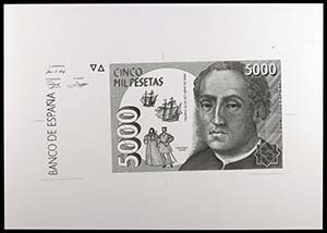 1992. 5000 pesetas. (Ed. 484P y Pa). 12 de ... 