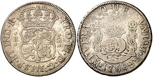 1760. Fernando VI. Lima. JM. 2 reales. (Cal. ... 