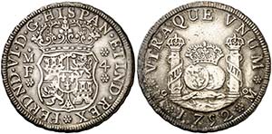 1752. Fernando VI. M‚xico. MF. 4 reales. ... 