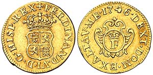 1746. Fernando VI. Madrid. Proclamaci¢n. ... 
