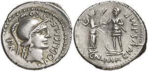 (46-45 a.C.). Cn. Pompeius Magnus / M. ... 