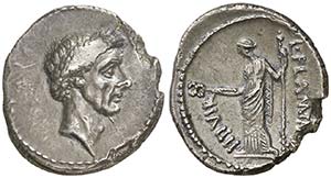 (43 a.C.). Julio C‚sar / Lucius Flaminius ... 