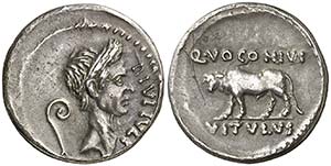 (40 a.C.). Julio C‚sar / Quintus Voconius ... 