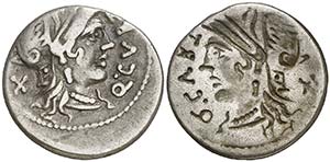 (116-115 a.C.). Gens Curtia. Norte de ... 