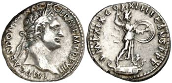 (88-89 d.C.). Domiciano. Denario. (Spink ... 