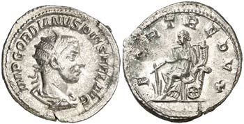 (243-244 d.C.). Gordiano III. Antoniniano. ... 