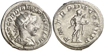 (241-242 d.C.). Gordiano III. Antoniniano. ... 