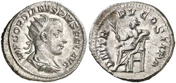 (242-243 d.C.). Gordiano III. Antoniniano. ... 