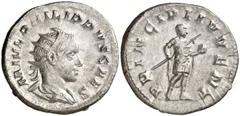(245-246 d.C.). Filipo II. Antoniniano. ... 