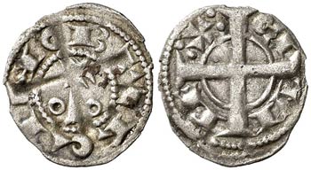 Alfons I (1162-1196). Barcelona. Òbol. ... 
