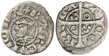Jaume II (1291-1327). Barcelona. Òbol. ... 