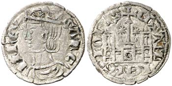Sancho IV (1284-1295). Sevilla. Cornado. ... 