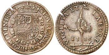 1586. Felipe II. En honor de Alejandro ... 