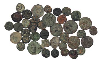 Ibsim (Eivissa). Lote de 38 monedas, formado ... 