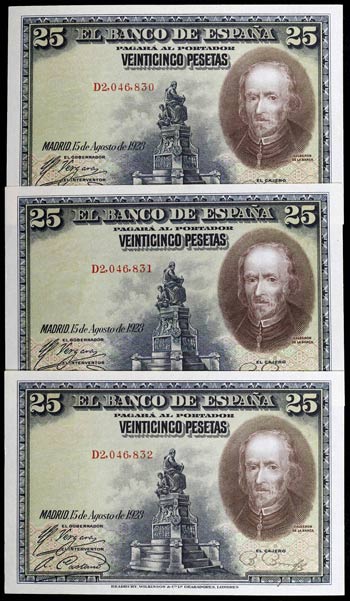 1928. 25 pesetas. (Ed. C4) (Ed. 353). 15 de ... 
