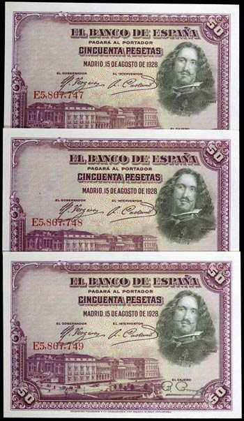 1928. 50 pesetas. (Ed. C5) (Ed. 354). 15 de ... 