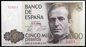 1979. 5000 pesetas. (Ed. E4) (Ed. 478). 23 ... 