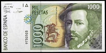 1992. 1000 pesetas. (Ed. E9) (Ed. 483). 12 ... 