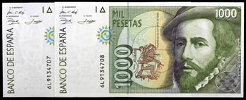 1992. 1000 pesetas. (Ed. E9a) (Ed. 483b). 12 ... 
