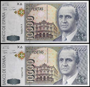 1992. 10000 pesetas. (Ed. E11) (Ed. 485). 12 ... 