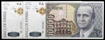 1992. 10000 pesetas. (Ed. E11b) (Ed. 485b). ... 