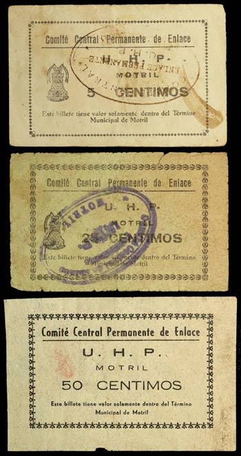 Motril (Granada). Comité Central Permanente ... 