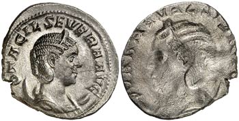 (244-248 d.C.). Otacilia Severa. ... 